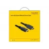 HDMI kabelis DeLOCK 85286 20 m Type A spraudnis–spraudnis melns