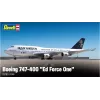 Revell 03780 Boeing 747-400 Iron Maiden Ed Force One 1:144 mēroga neapstrādāts/neapgleznots plastmasas modeļa komplekts