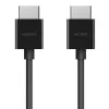 HDMI kabelis Belkin 4K īpaši ātrdarbīgs 2 m HDMI Type A melns