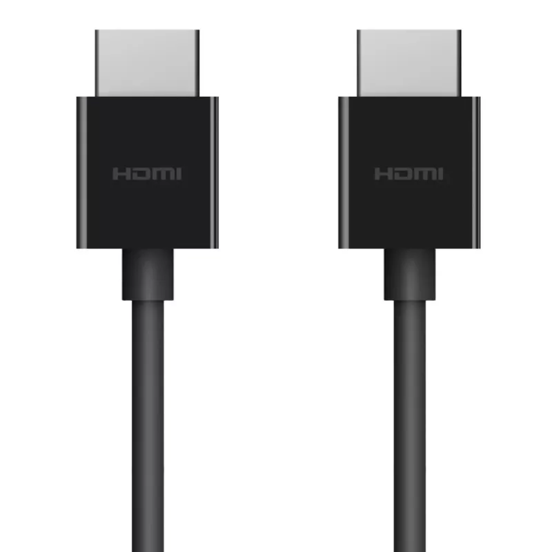 HDMI kabelis Belkin 4K īpaši ātrdarbīgs 2 m HDMI Type A melns
