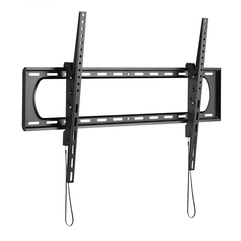 Sienas stiprinājums TV/monitoram MACLEAN MC-750N, max VESA 900x600, slodze 120 kg, balts, atbalsta 60 collas–120 collas