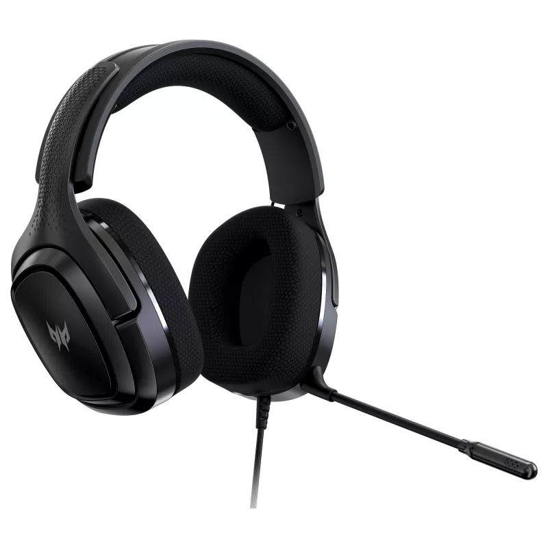Austiņas Acer Predator Galea 315 — vadu apkārtauss spēļu austiņas, 20–20000 Hz, 320 g, melnas