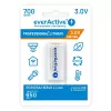 Uzlādējama baterija everActive EV16340 700mAh 3V ar Micro USB uzlādi