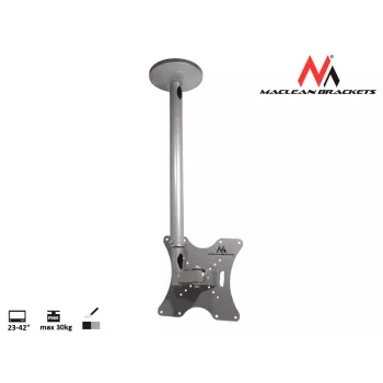 Maclean MC-504A S regulējams griestu kronšteins 23-42 30kg
