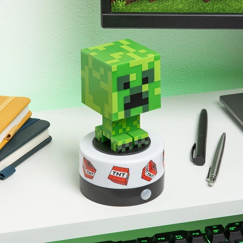 Paladone Minecraft ikonas istabas sargs nakts gaisma