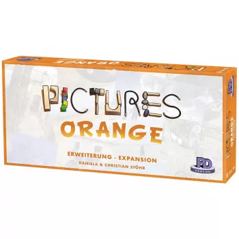 Bildes - Oranžā, prasmju spēles paplašinājums