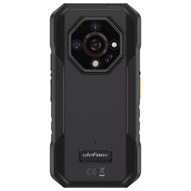Viedtālrunis UleFone Armor X32 Pro 5G 6.1 collu 8GB RAM 256GB atmiņa Spilgti oranžs
