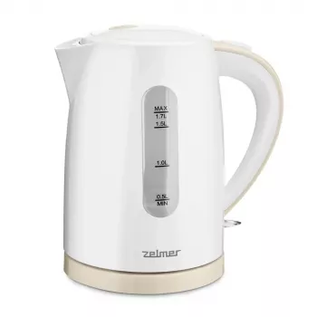 Elektriskā tējkanna Zelmer 1,7 L 2200 W Balta