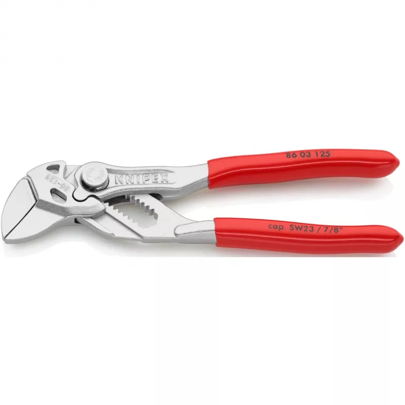 Bīdāmo savienojumu knaibles Knipex 86 03 125