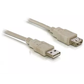 USB 2.0 pagarinātāja kabelis DeLOCK 82240 3 m pelēks