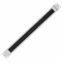 Birstes panelis LANBERG AK-1101-S 1U 19 collas 482,6×44,2×8,5 mm Pelēks