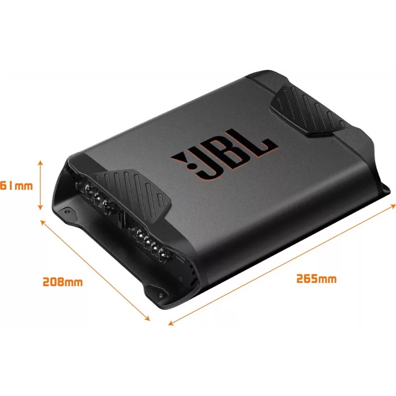 2 kanālu automašīnas pastiprinātājs JBL Concert A652, 500 W izejas jauda