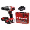 Einhell TE-CD 18/2 18750 apgr./min bezatslēgas urbjmašīna 1.45 kg melna, sarkana