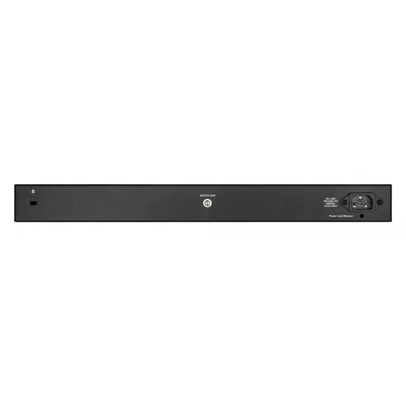 D-Link DGS-1210-28 Managed L2/L2+ 1U Melns