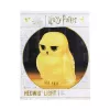 Galda lampa Paladone Hedwig Light V3 — Hedviga pūces formas LED naktslampa