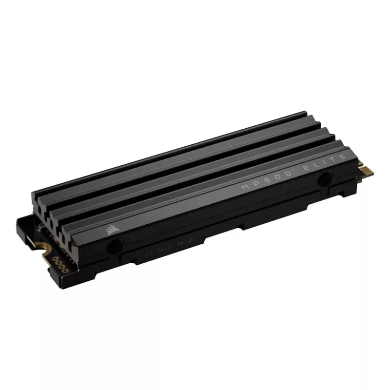 CORSAIR MP600 ELITE - SSD - 2TB - Iekšējais - M.2 2280 - PCIe 4,0 x4 (NVMe) - integrēts dzesētājs (CSSD-F2000GBMP600EHS)