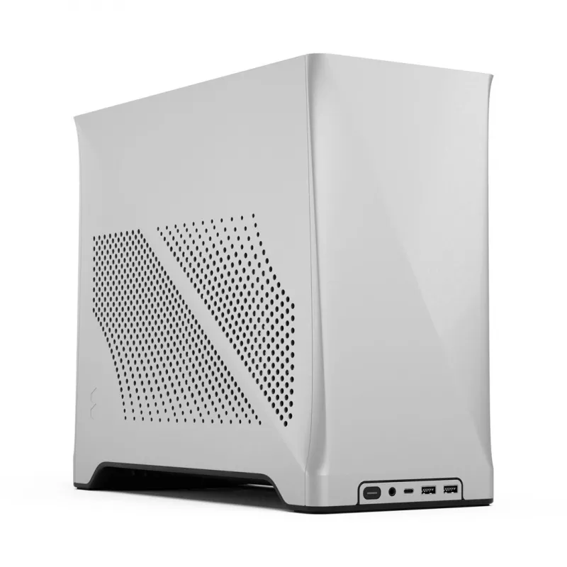 Fractal Design Era 2 Mini Tower Sudraba