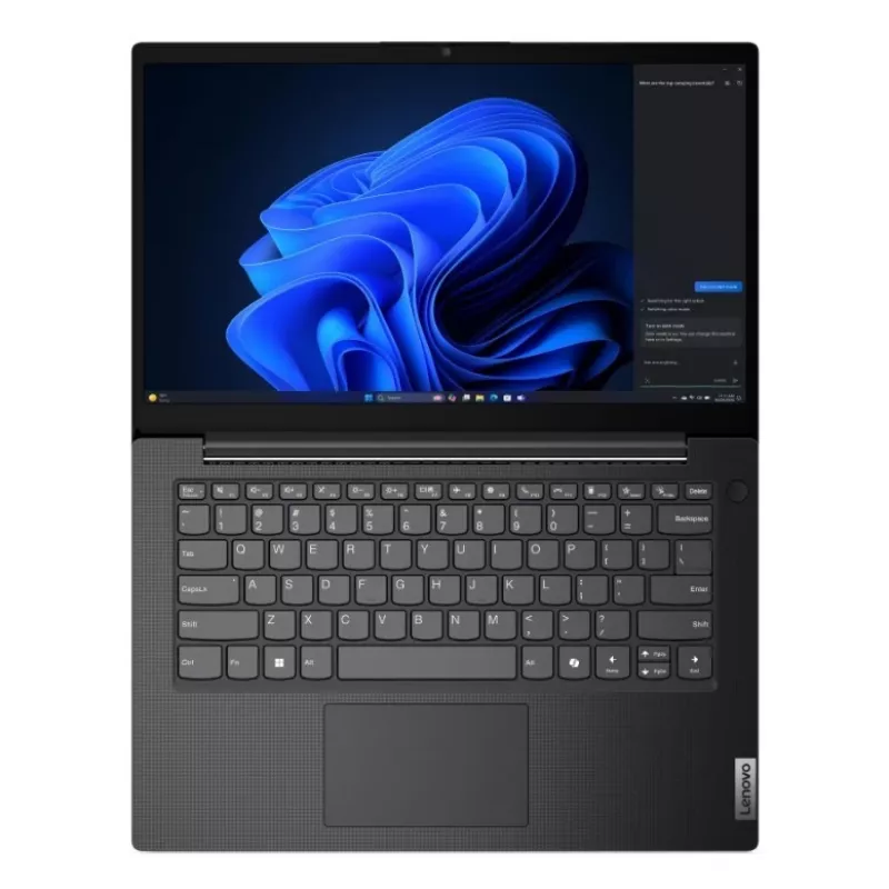 Lenovo V14 G5 83GU008FPB klēpjdators — Intel i5-13420H, 16GB RAM, 512GB SSD, 14,0 collu FHD, Windows 11 Pro, Business Melns, 3 gadi OS + 1 gads CI