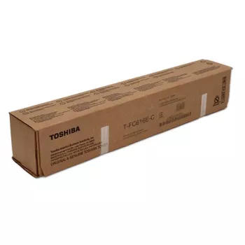 Tonera kasetne Toshiba T-FC616EC ciāna modelis 6AK00000369, saderīga ar Toshiba kopētājiem/printeriem
