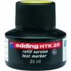 Markeru uzpildes Edding HTK 25 dzeltena 25 ml 1 gab.