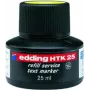 Markeru uzpildes Edding HTK 25 dzeltena 25 ml 1 gab.
