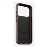 Mobilā tālruņa vāciņš Nomad Traditional Leather vāciņš iPhone 17 Pro, ādas mikrošķiedras, piemērots 6,3 collu (16 cm), brūns