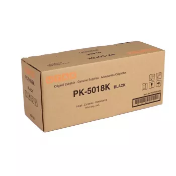 Toner Utax Toner 1T02TW0UT0 PK-5018K 2000 lapas Melns