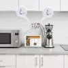 Strāvas sadalītājs MACLEAN MCE392 W — 4 F tipa kontaktligzdas, 3×USB A, 110–240 V, maks. 2,1 A, 2500 W, 1,5 m kabelis, balts