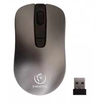 Optiskā bezvadu pele Rebeltec RBLMYS00058 USB