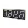 ALLNET ALL-POE-CNT-1 Digitālais sienas pulkstenis Taisnstūrveida Pelēks Wanduhr (ALL-PoE-CNT-1)