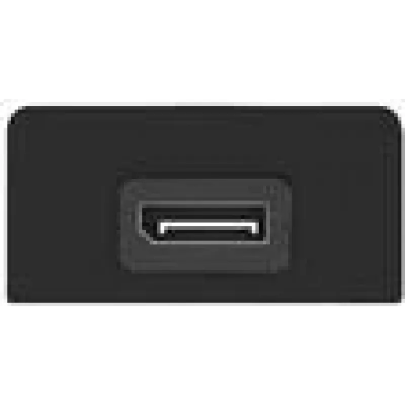 Kontaktligzda DisplayPort Kindermann 7457 000 583 Antracīta Plastmasa