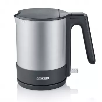 Severin WK 3409 Elektriskā tējkanna 1,7 L Melna - Nerūsējošais tērauds 2200 W (WK 3409)