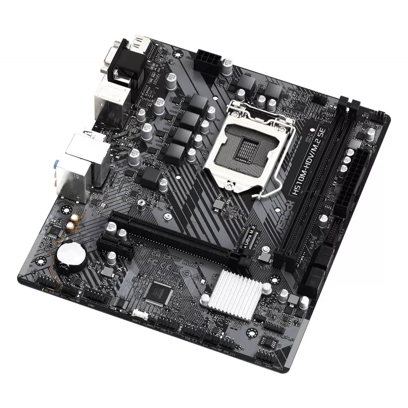 ASRock H510M-HDV/M.2 SE Micro-ATX mātesplate