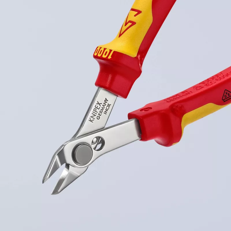 Knipex 78 06 125 manuālais kabeļu griezējs