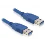 USB kabelis DeLOCK USB 3.0-A vīr./vīr. - 1 m