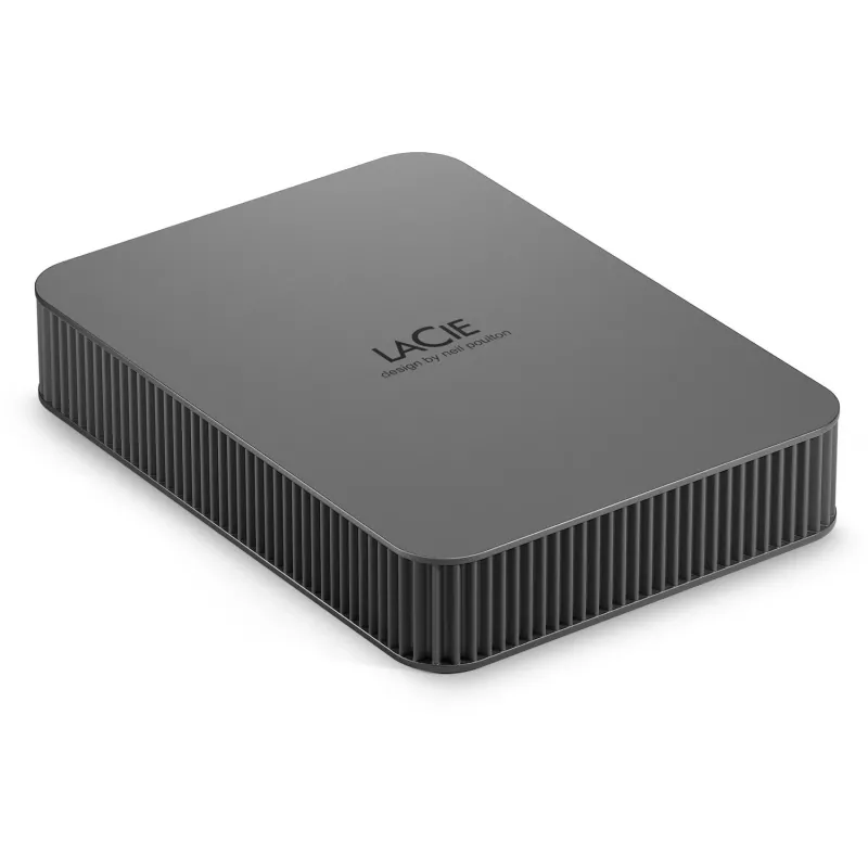 LaCie Mobile Drive STLR4000400 - Apple Exclusive - Festplatte - verschlüsselt - 4 TB - extern (tragbar) - USB 3.2 Gen 1 (USB-C Steckverbinder) - Self-