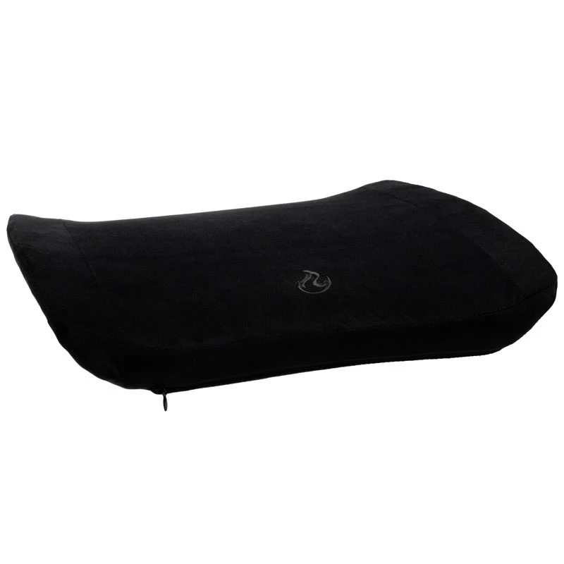 Atmiņas putu spilvenu komplekts nitro concepts NC-PST-MF-001 — melns, ergonomiski atmiņas putu atbalsta spilveni (komplekts)