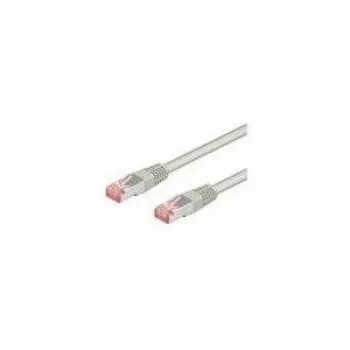 Wentronic Goobay CAT 6 Patch Cable, S/FTP (PiMF), Pelēks, 0,25 m - CCA vara maisījums (93371)