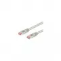 Wentronic Goobay CAT 6 Patch Cable, S/FTP (PiMF), Pelēks, 0,25 m - CCA vara maisījums (93371)