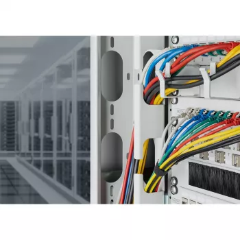 Digitus CAT 6A F-FTP plānā montāžas vads 10 m pelēks