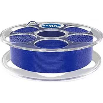 PLA Zils Glitter 1,75mm 1kg Azurefilm 3D kvēldiegs Azurefilm (FP171-5015G)