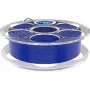 PLA Zils Glitter 1,75mm 1kg Azurefilm 3D kvēldiegs Azurefilm (FP171-5015G)