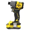 Elektriskais skrūvgriezis STANLEY SFMCF830D2K-QW 18V Li-Ion, 2 Ah x2, 3 pārnesumi, 203 N·m, 3200 apgr./min, LED, pistoles rokturis