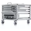 Plaukta pamatne Ubiquiti U-Rack-6U-TL Tērauds 6U 519x460x485 mm