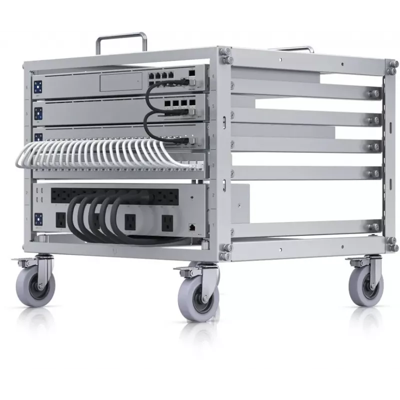 Plaukta pamatne Ubiquiti U-Rack-6U-TL Tērauds 6U 519x460x485 mm