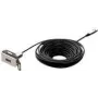 HDMI kabelis Kindermann Konnect design click 20 m — Hibrīds Vara Oglekļa Aktīvs Optisks, 4K 60 Hz