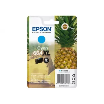 Epson 604XL tintes kasetne 1 gab. Oriģināla Augsta (XL) ietilpība Ciāna
