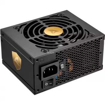 Sharkoon Rebel P20 SFX barošanas bloks 850 W 24-pin ATX Melns