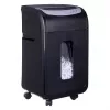 Dokumentu smalcinātājs ActiveJet ASH-2502C — šķērsgriezuma P-4, 25 lapas, 4x40 mm, 28 L tvertne, 22,8 cm padeve, 30 min darba cikls