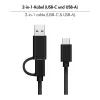 Dokošanas stacija 1 ports USB 3.2, M.2 NVMe